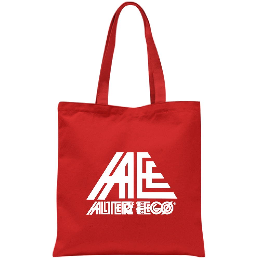 Borsa Discoteca Ae Alter Ego Bianco | red