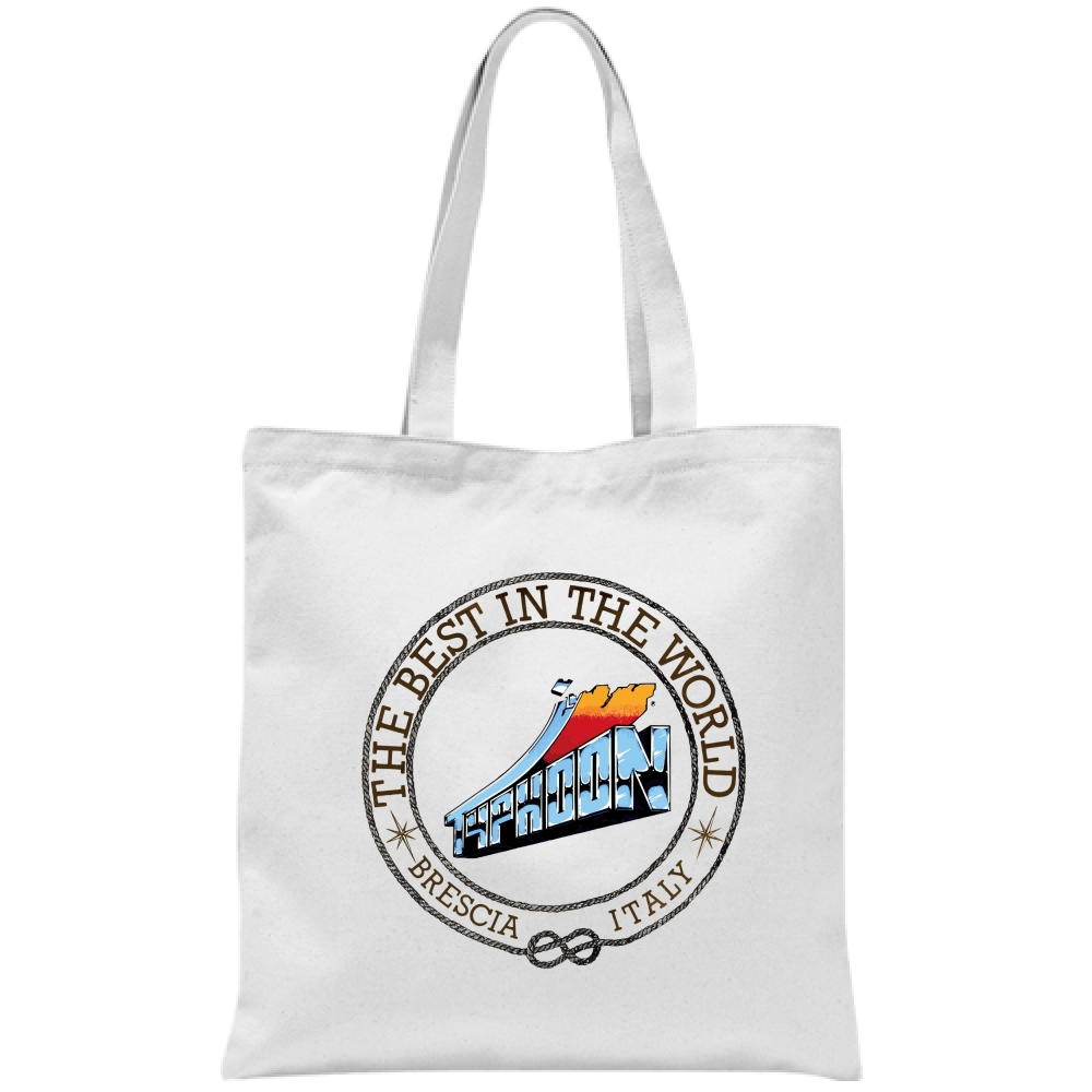 borsa discoteca typhoon cerchiato | white