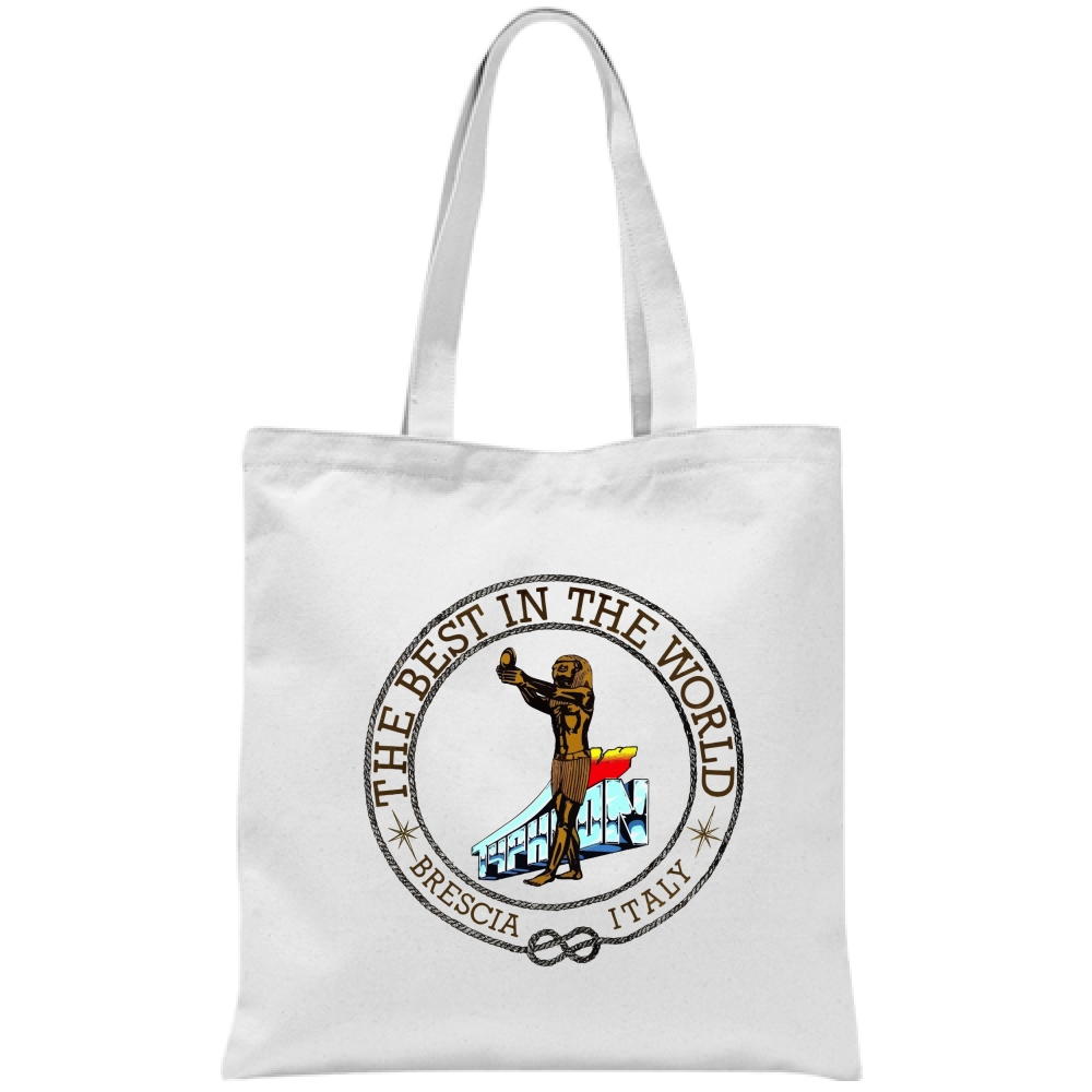 borsa discoteca typhoon statua egizia | white