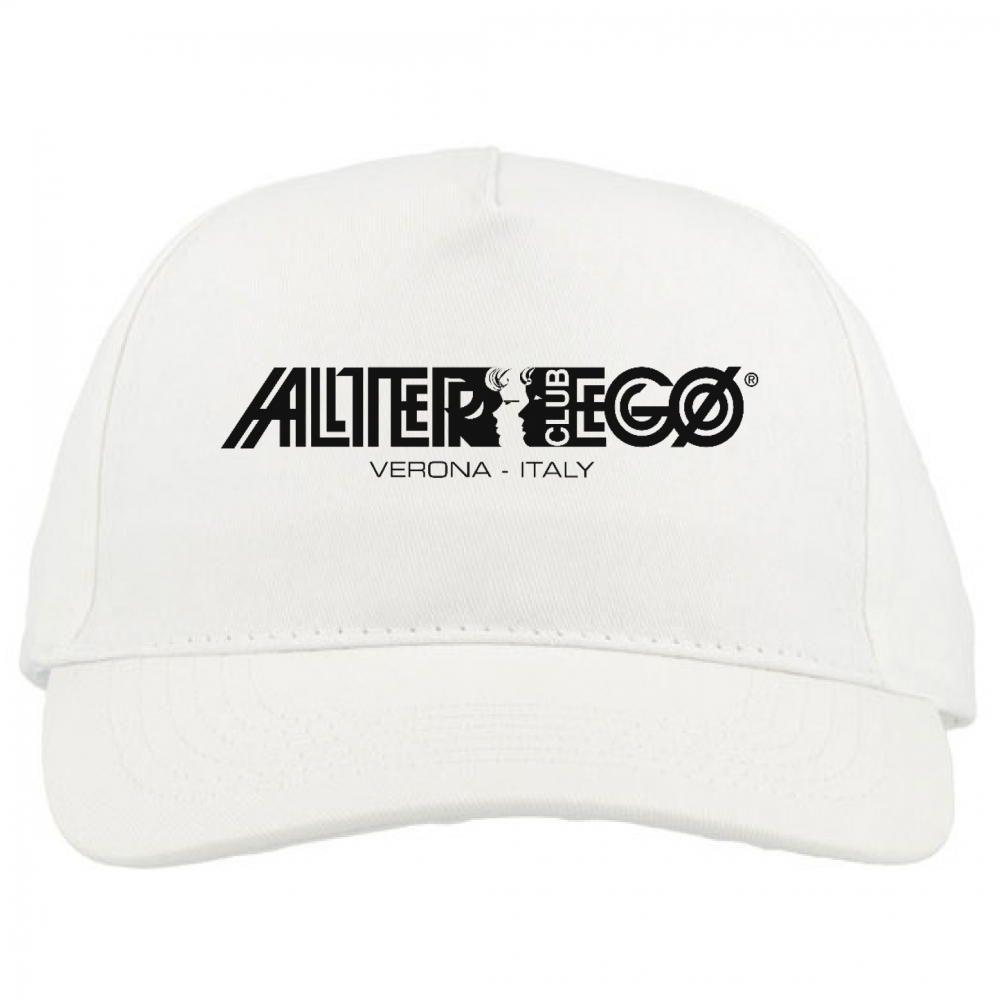 cappellino discoteca alter ego | white