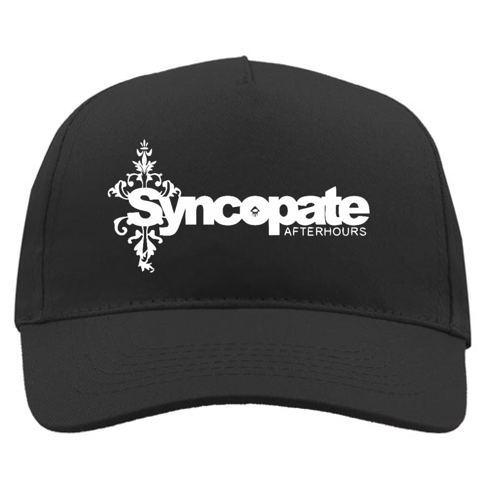 Cappellino Syncopate After Hours Bianco | black