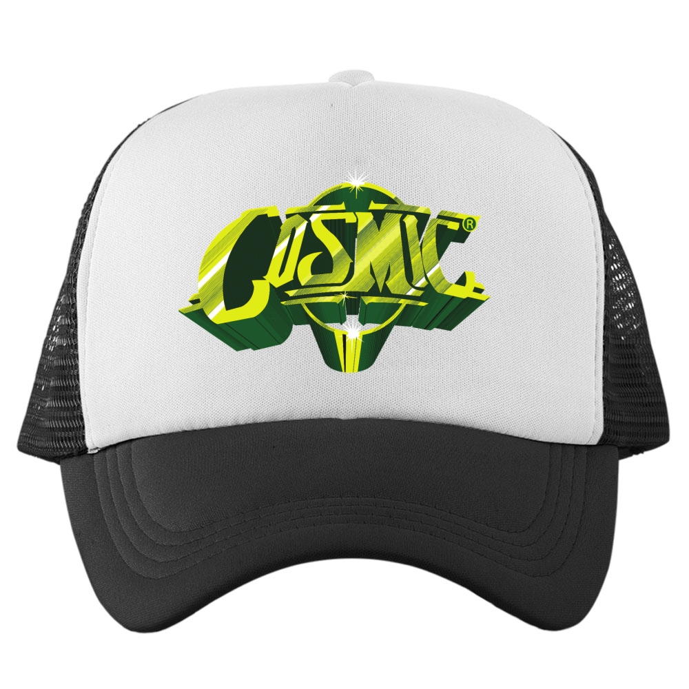 Cappello Discoteca Cosmic Verde | black