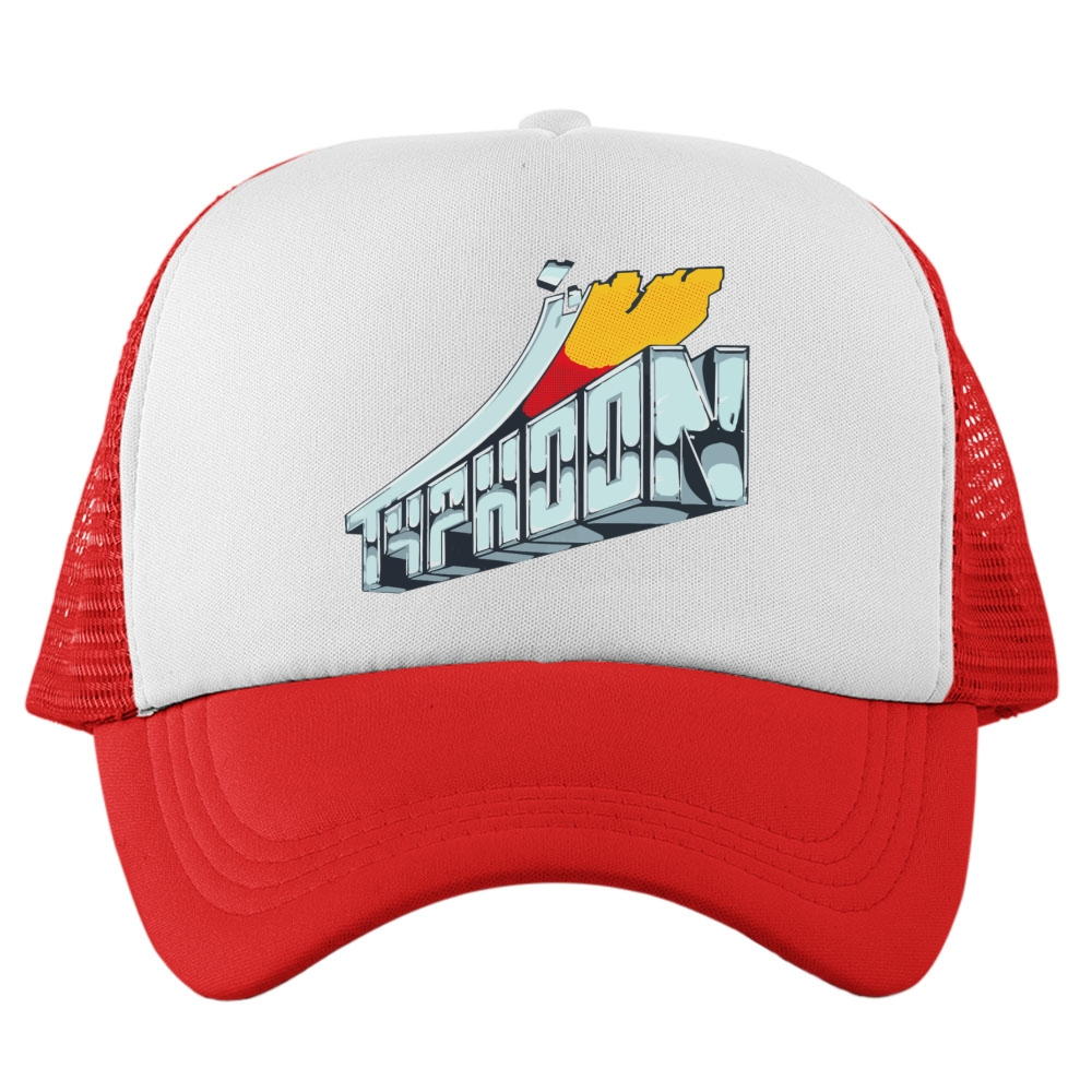 Cappello Discoteca Typhoon | red
