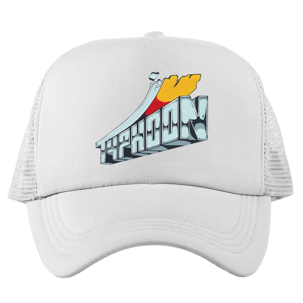 cappello discoteca typhoon | white