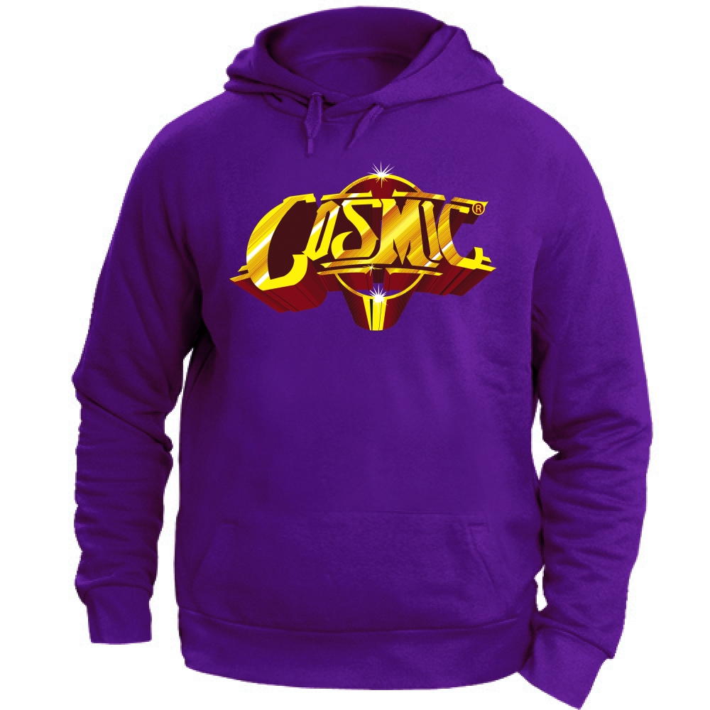 Felpa Cappuccio Discoteca Cosmic | deepberry | XXL