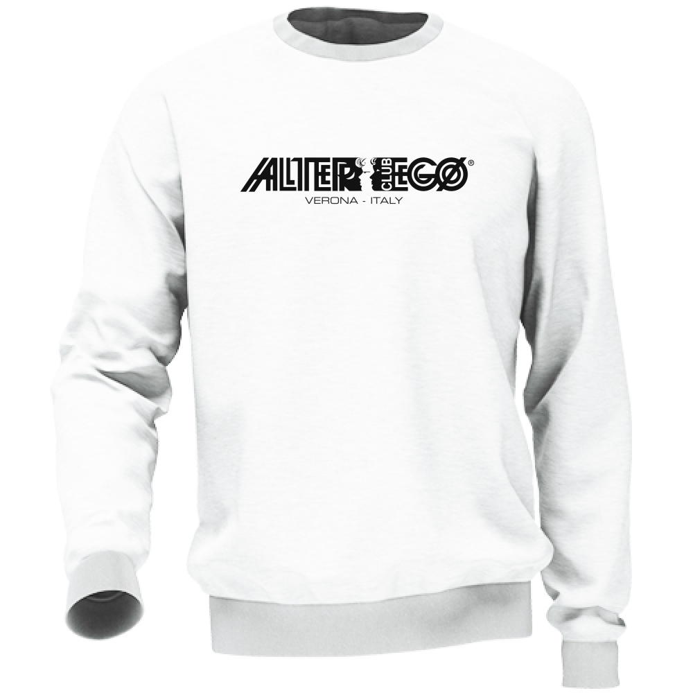 felpa discoteca alter ego | white | S