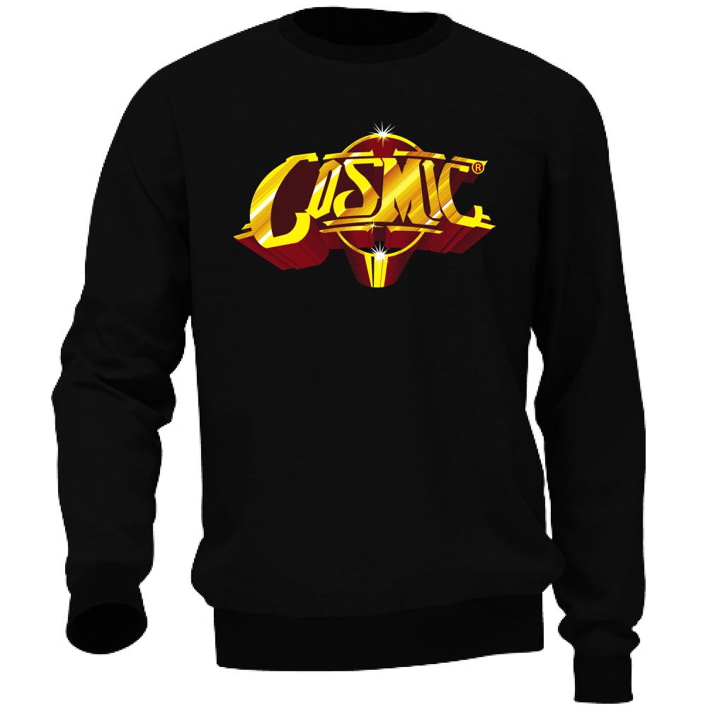 Felpa Discoteca Cosmic | black | M