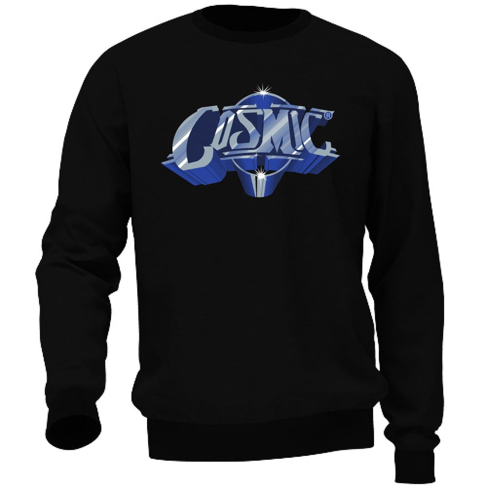 Felpa Discoteca Cosmic Blu | black | S