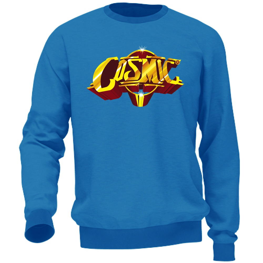 Felpa Discoteca Cosmic | blueroyal | S