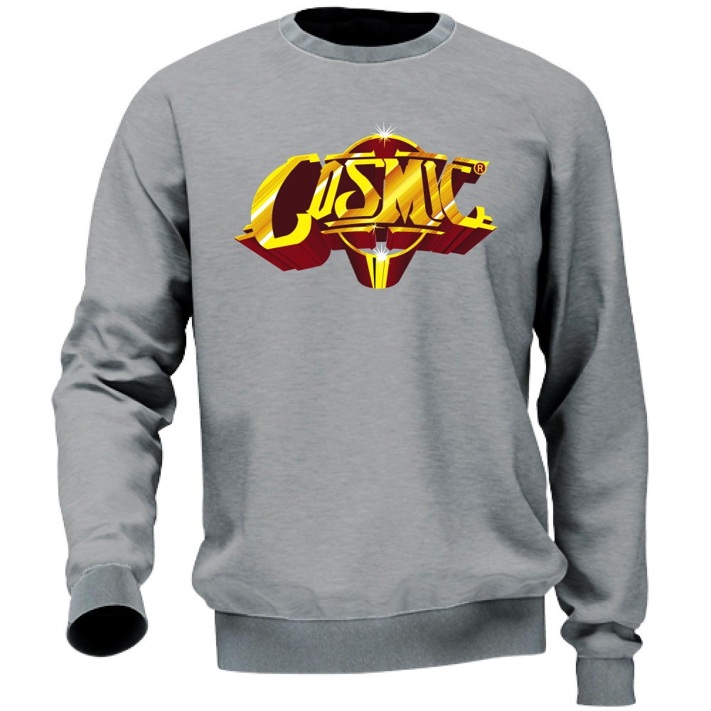 Felpa Discoteca Cosmic | heathergrey | XXL