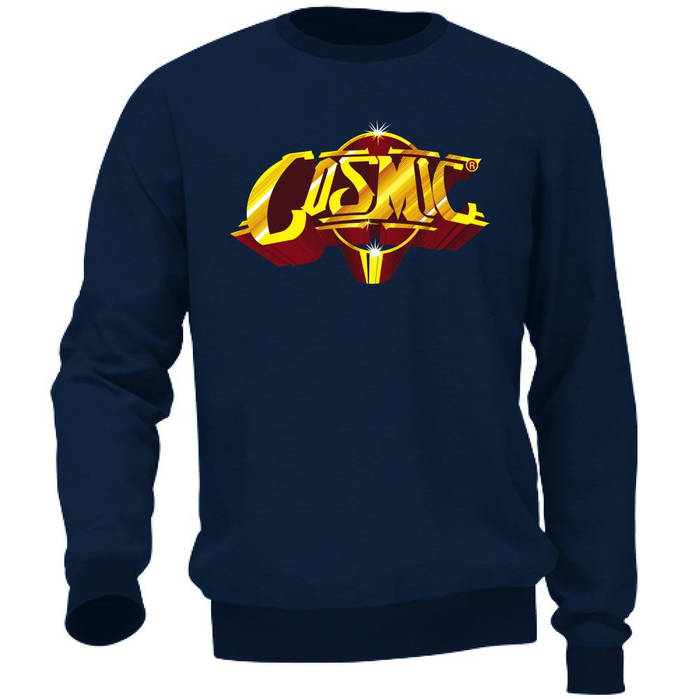 Felpa Discoteca Cosmic | navy | XXL