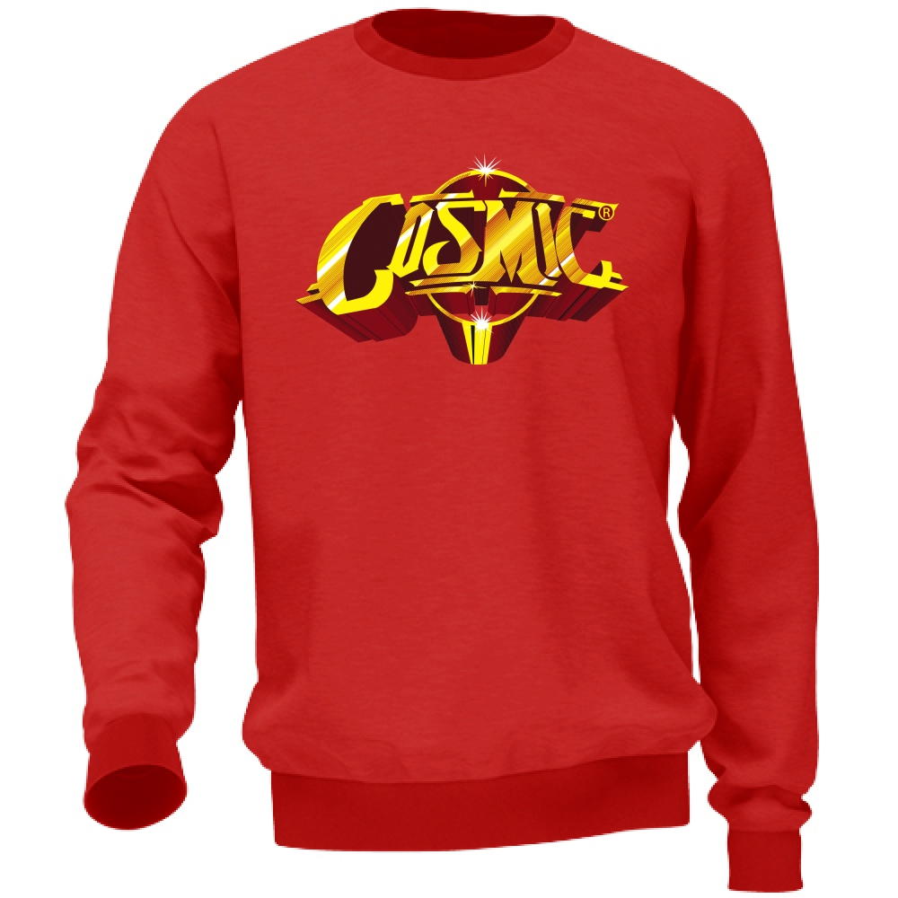 Felpa Discoteca Cosmic | red | M