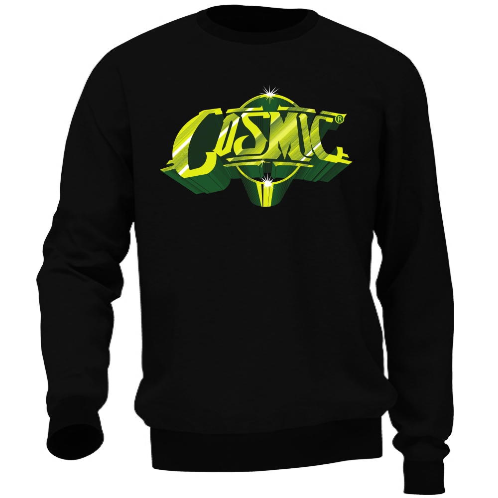Felpa Discoteca Cosmic Verde | black | XL