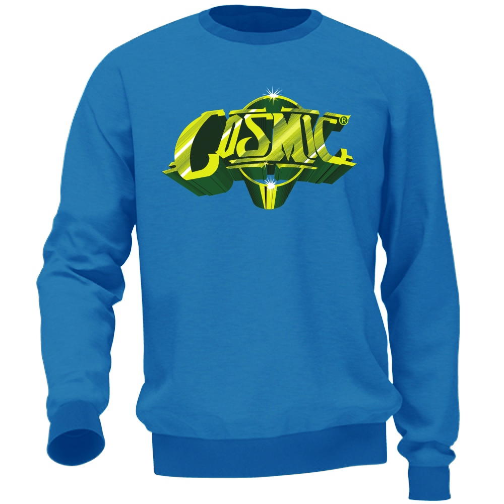 Felpa Discoteca Cosmic Verde | blueroyal | XXL