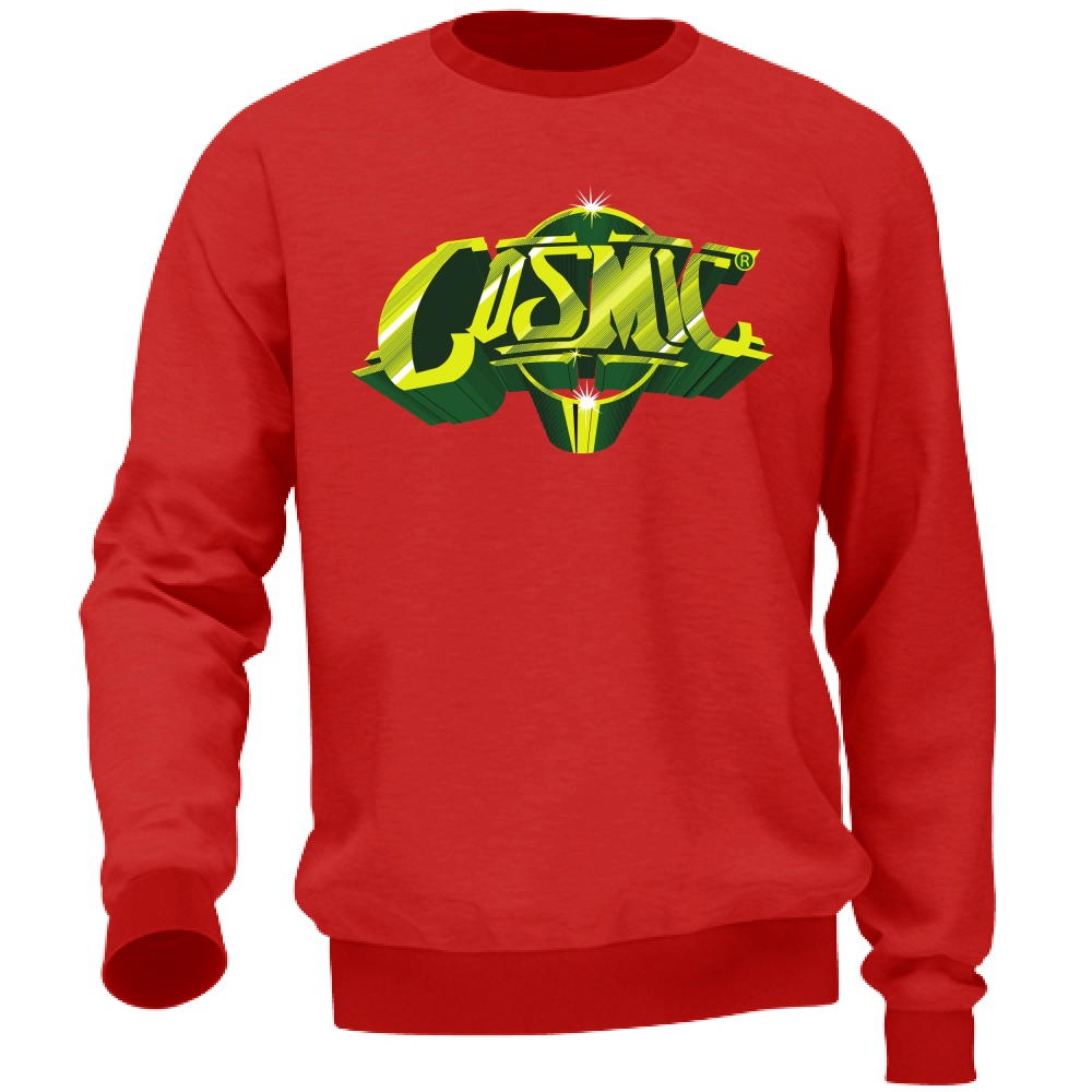 Felpa Discoteca Cosmic Verde | red | XXL