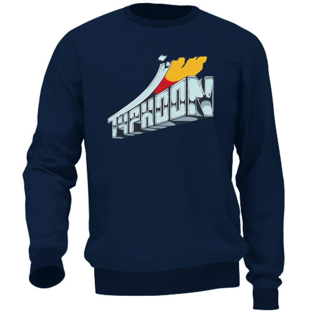 Felpa Discoteca Typhoon | navy | M