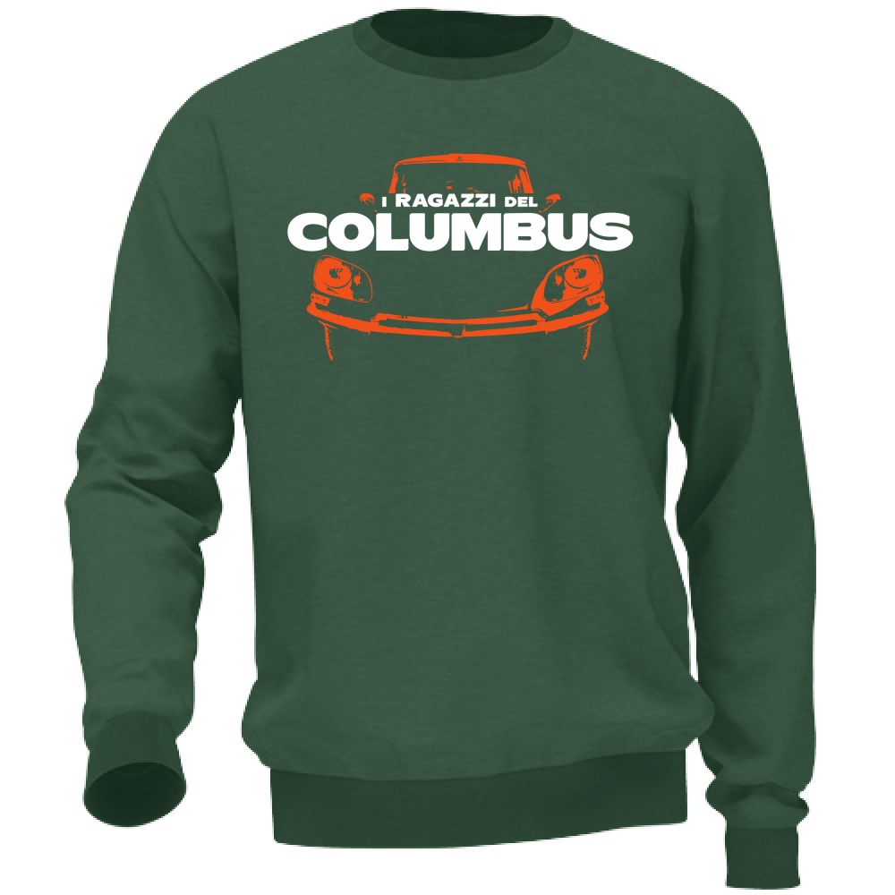Felpa I Ragazzi Del Columbus Arancio | bottlegreen | XXL