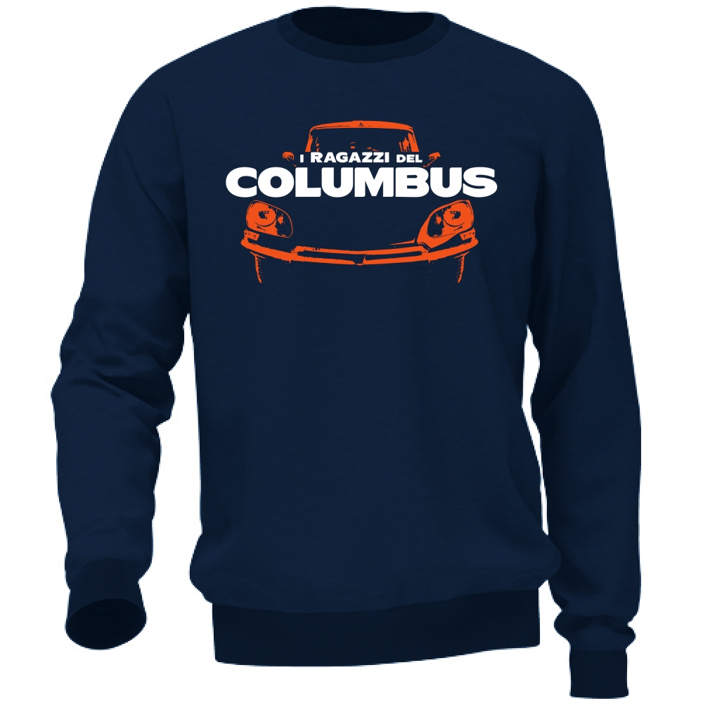 Felpa I Ragazzi Del Columbus Arancio | navy | M