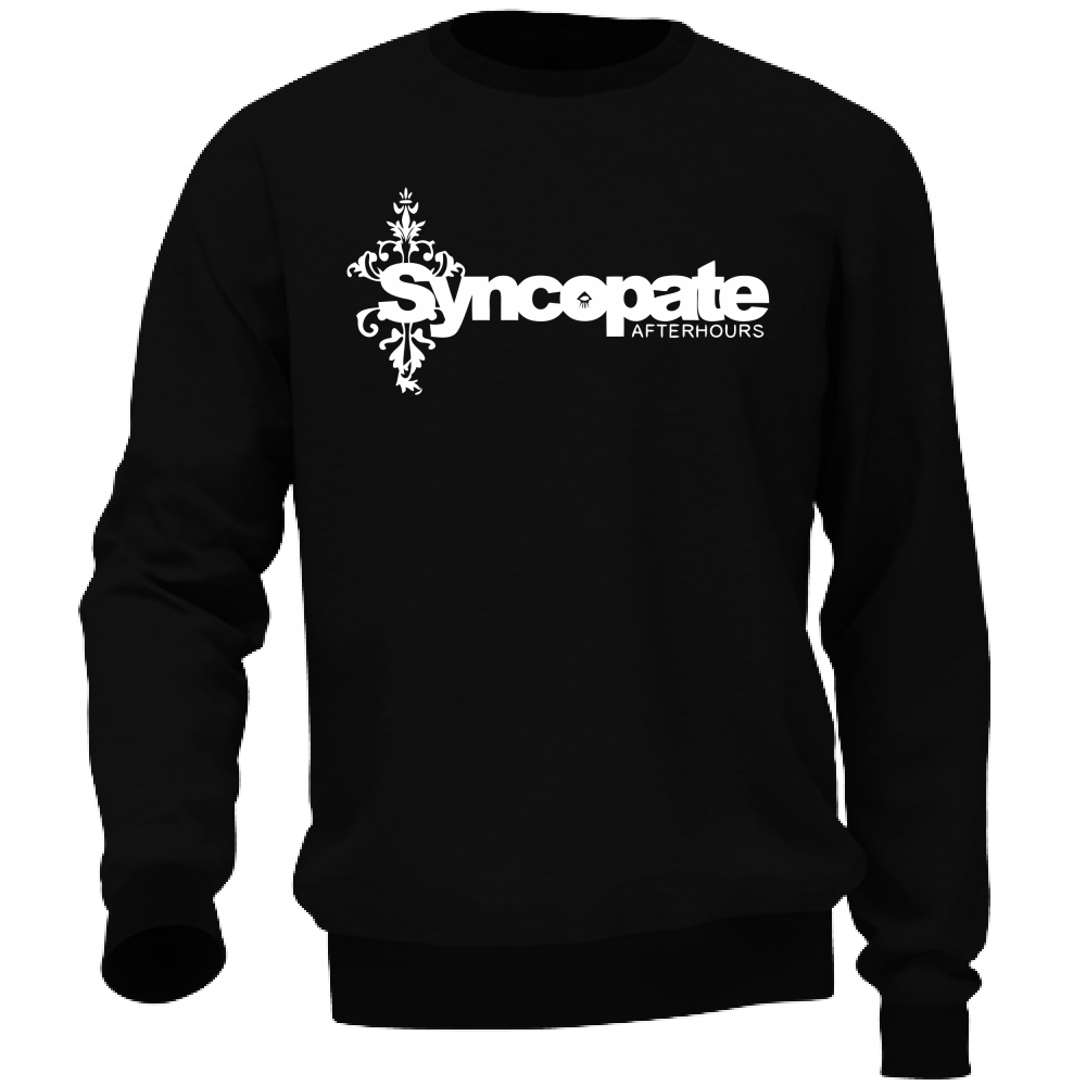 Felpa Syncopate After Hours Bianco | black | XXL