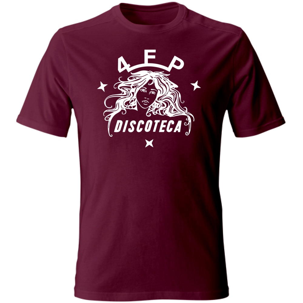 Maglia 4fp Bianco | bordeaux | L
