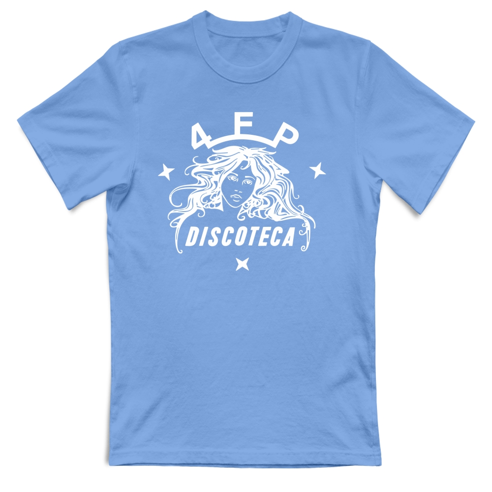 Maglia 4fp Bianco | lightblue | XL