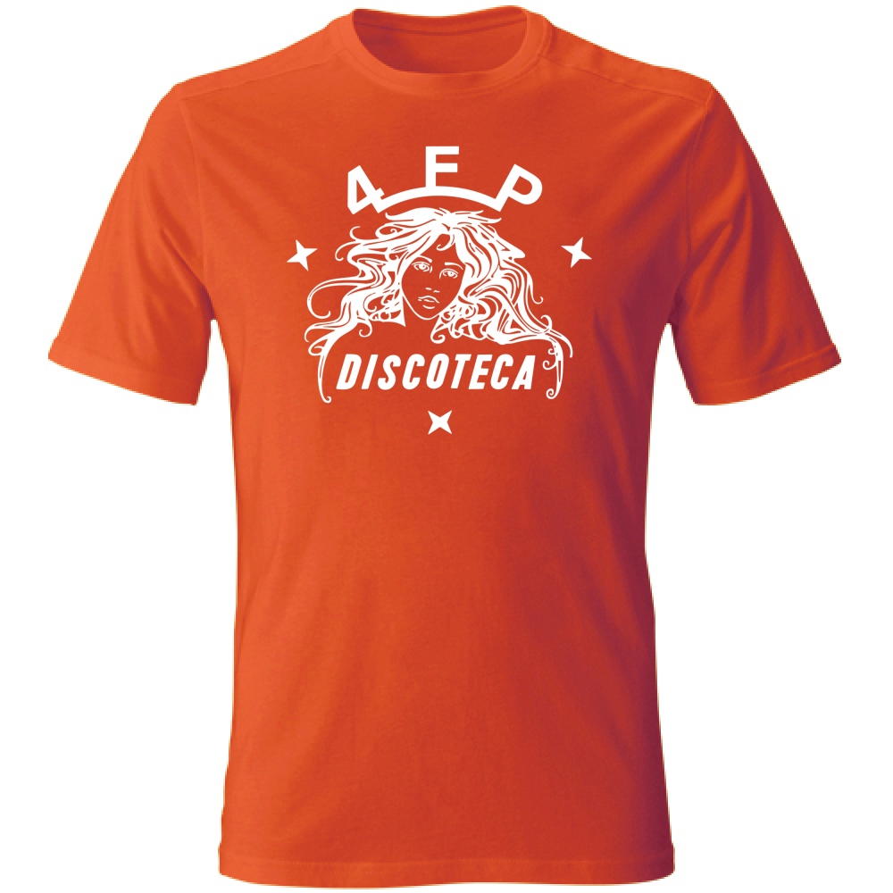 Maglia 4fp Bianco | neonorange | S