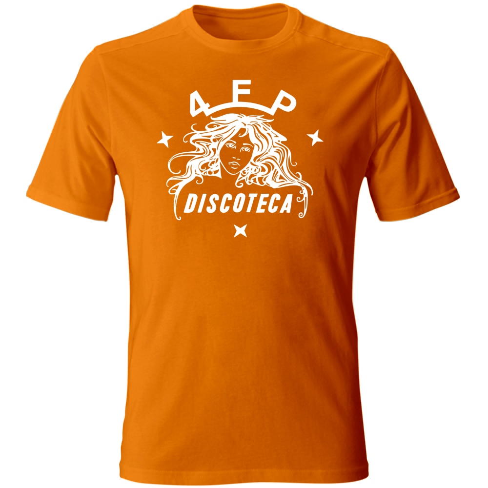 Maglia 4fp Bianco | orange | M