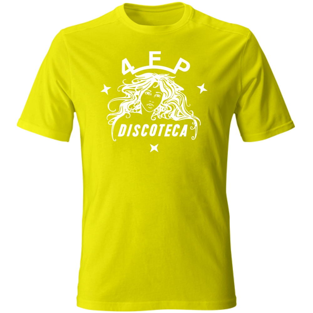Maglia 4fp Bianco | yellow | M