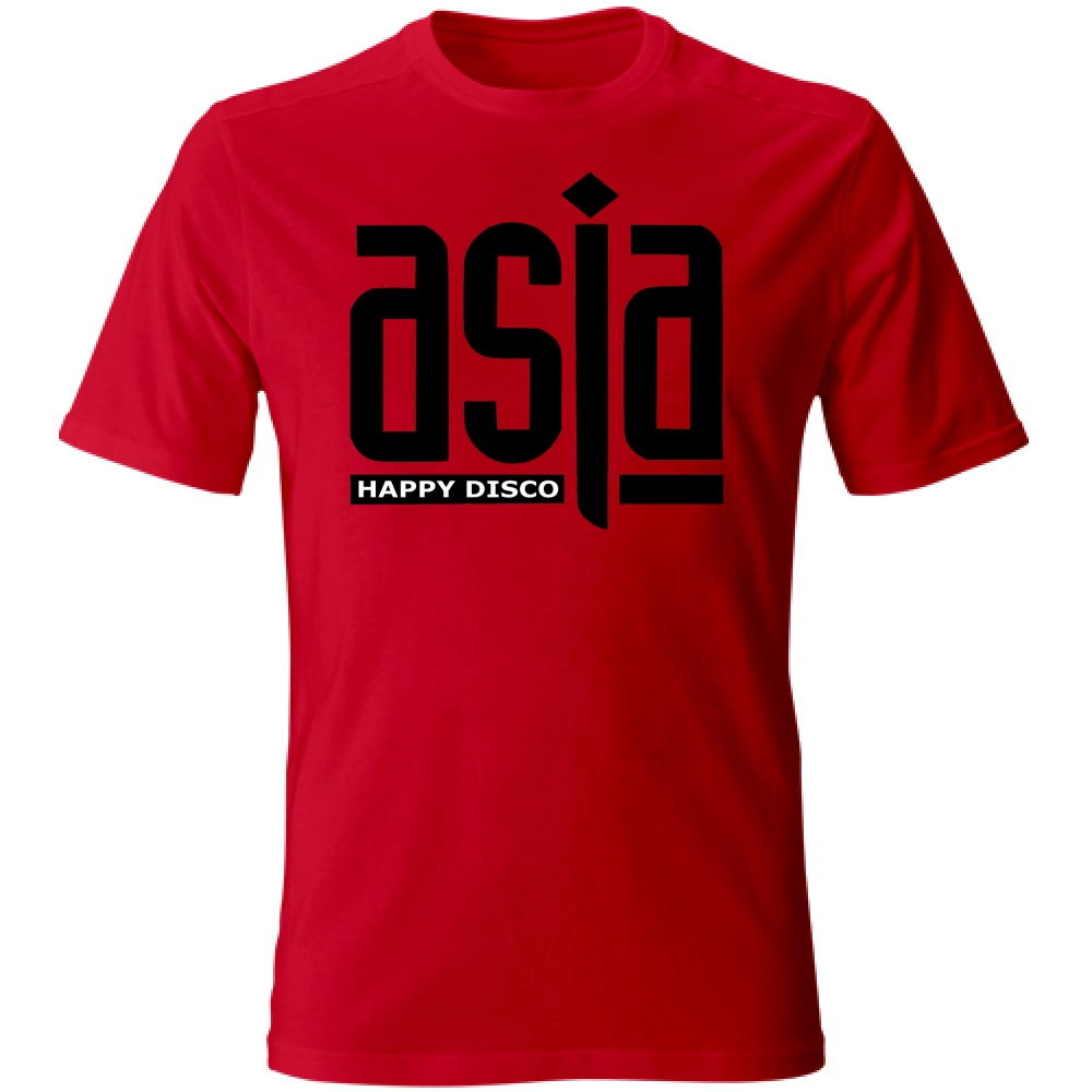Maglia Asia Happy Disco | red | M