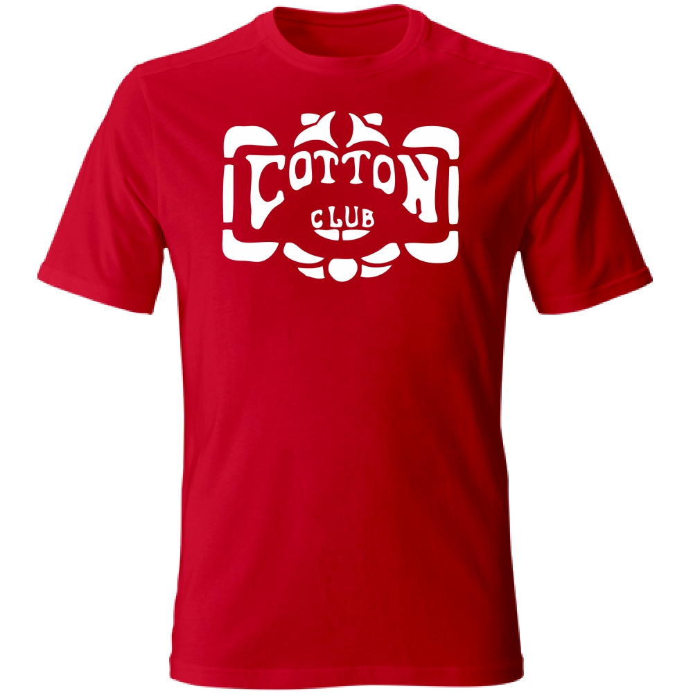 Maglia Cotton Bianco | red | M
