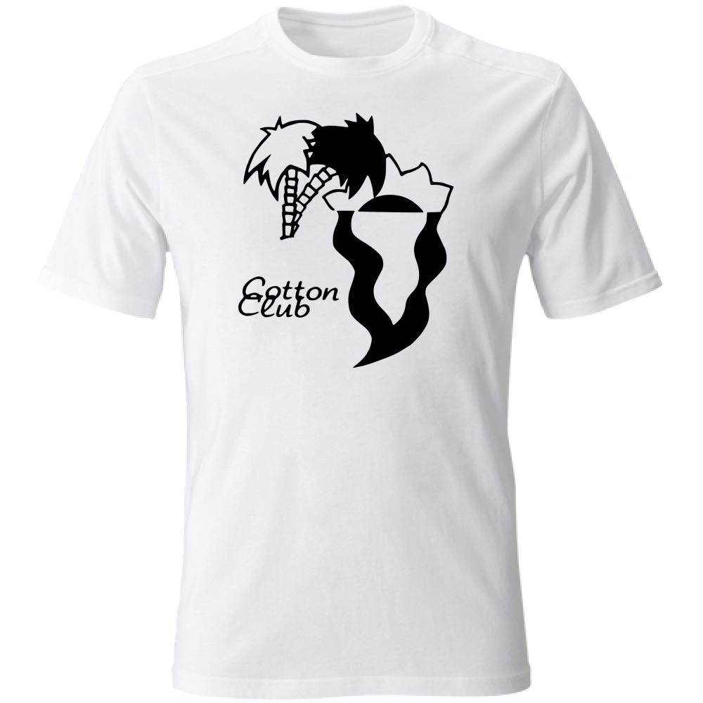 maglia cotton club | white | S