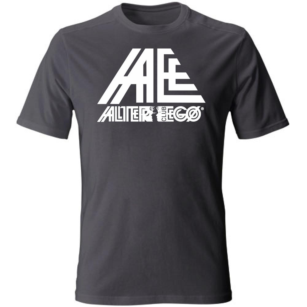 Maglia Discoteca Ae Alter Ego Bianco | darkgrey | M