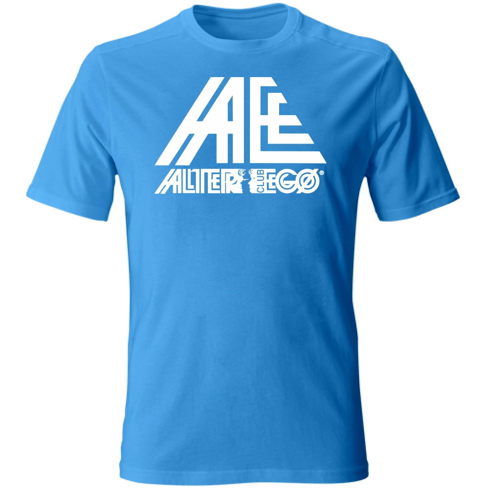 Maglia Discoteca Ae Alter Ego Bianco | lightblue | M