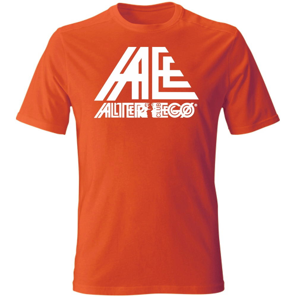 Maglia Discoteca Ae Alter Ego Bianco | neonorange | XL