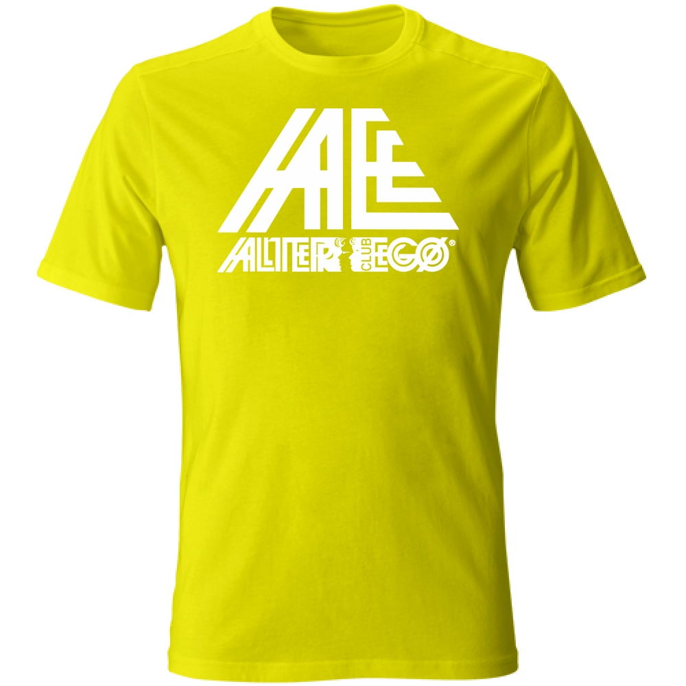 Maglia Discoteca Ae Alter Ego Bianco | yellow | M