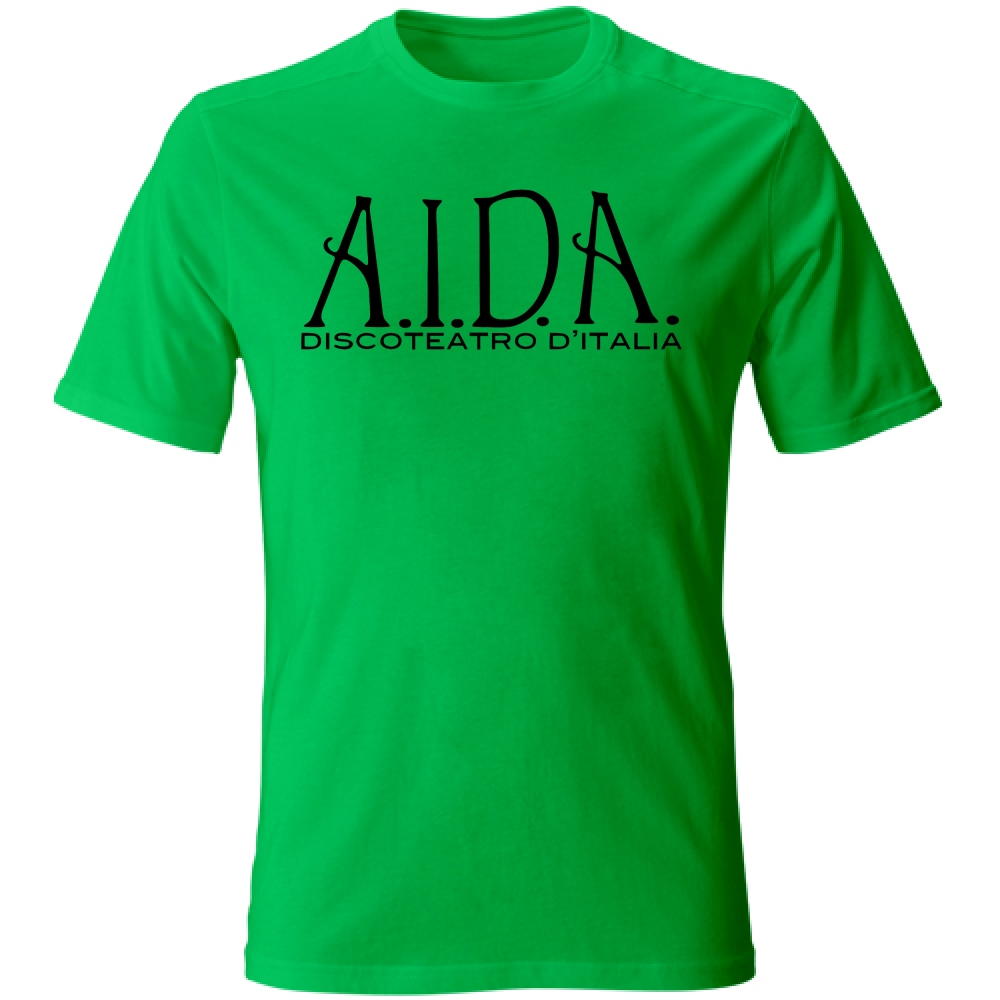 Maglia Discoteca Aida | kiwigreen | L