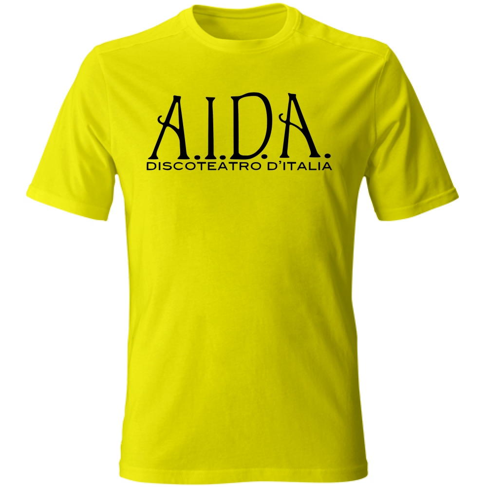 Maglia Discoteca Aida | yellow | M