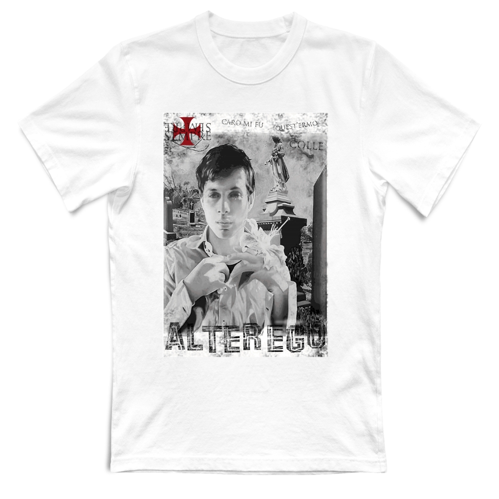 maglia discoteca alter ego 2011 | white | S