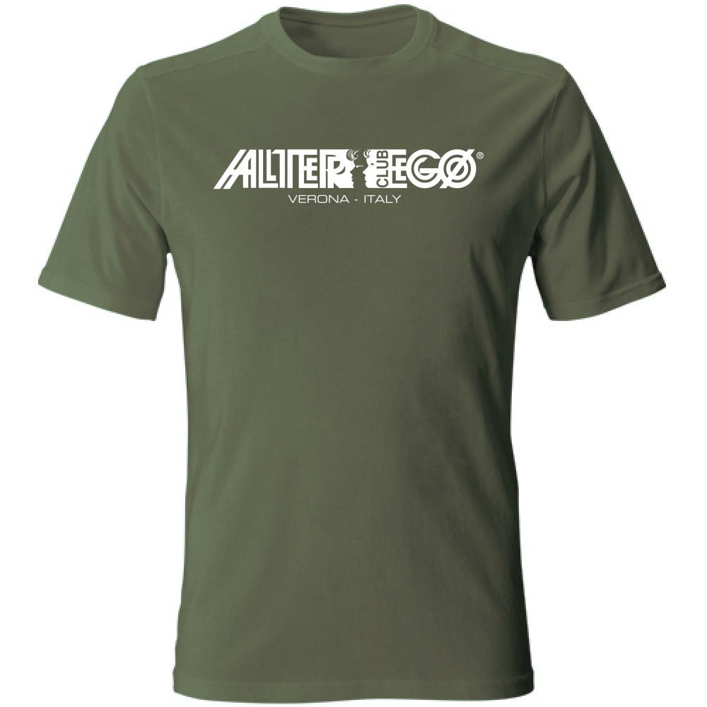 Maglia Discoteca Alter Ego Bianco | militarygreen | S