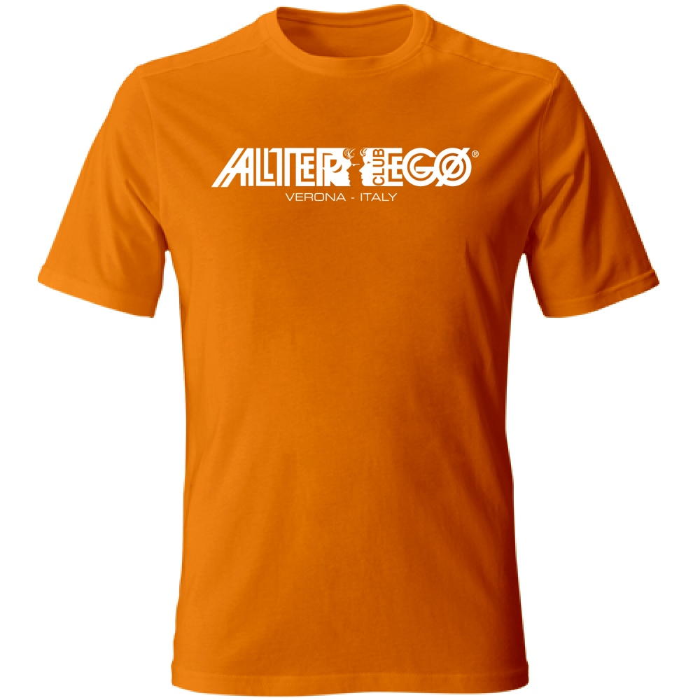 Maglia Discoteca Alter Ego Bianco | orange | XL