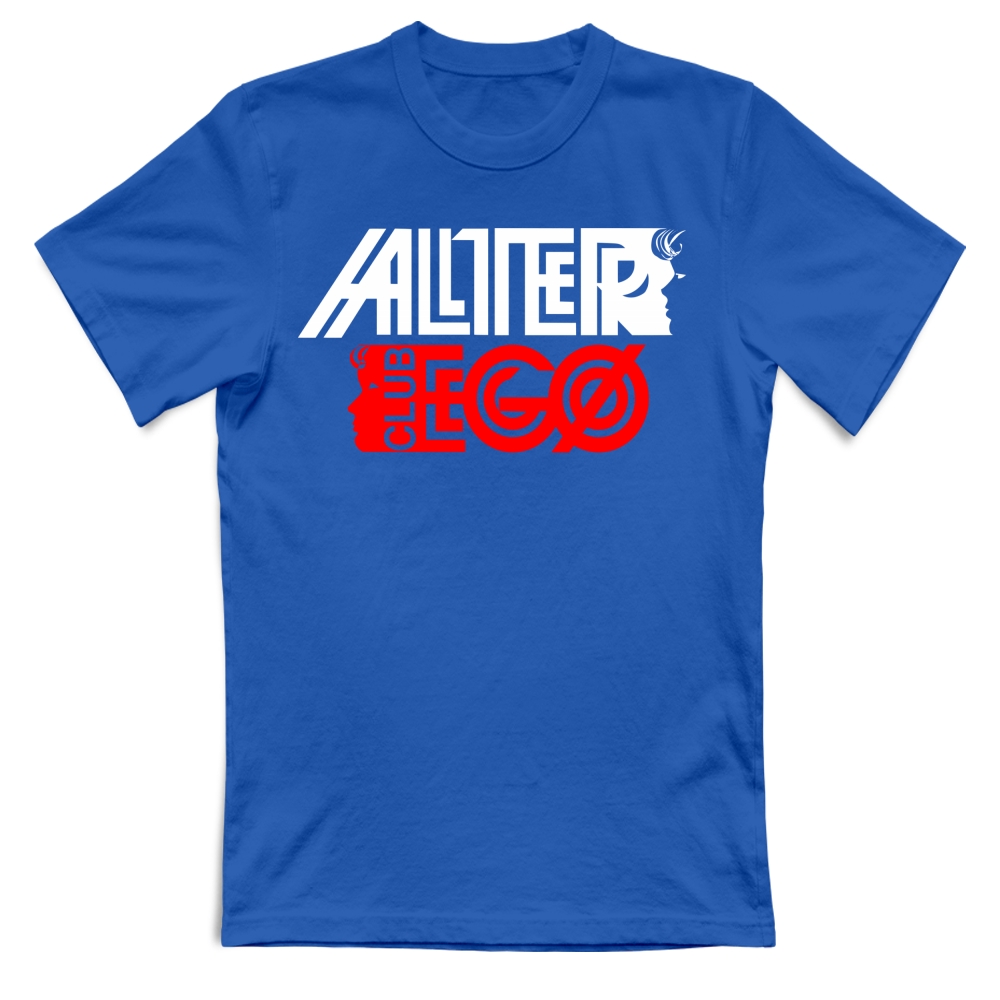 Maglia Discoteca Alter Ego Bianco Rosso | blueroyal | M