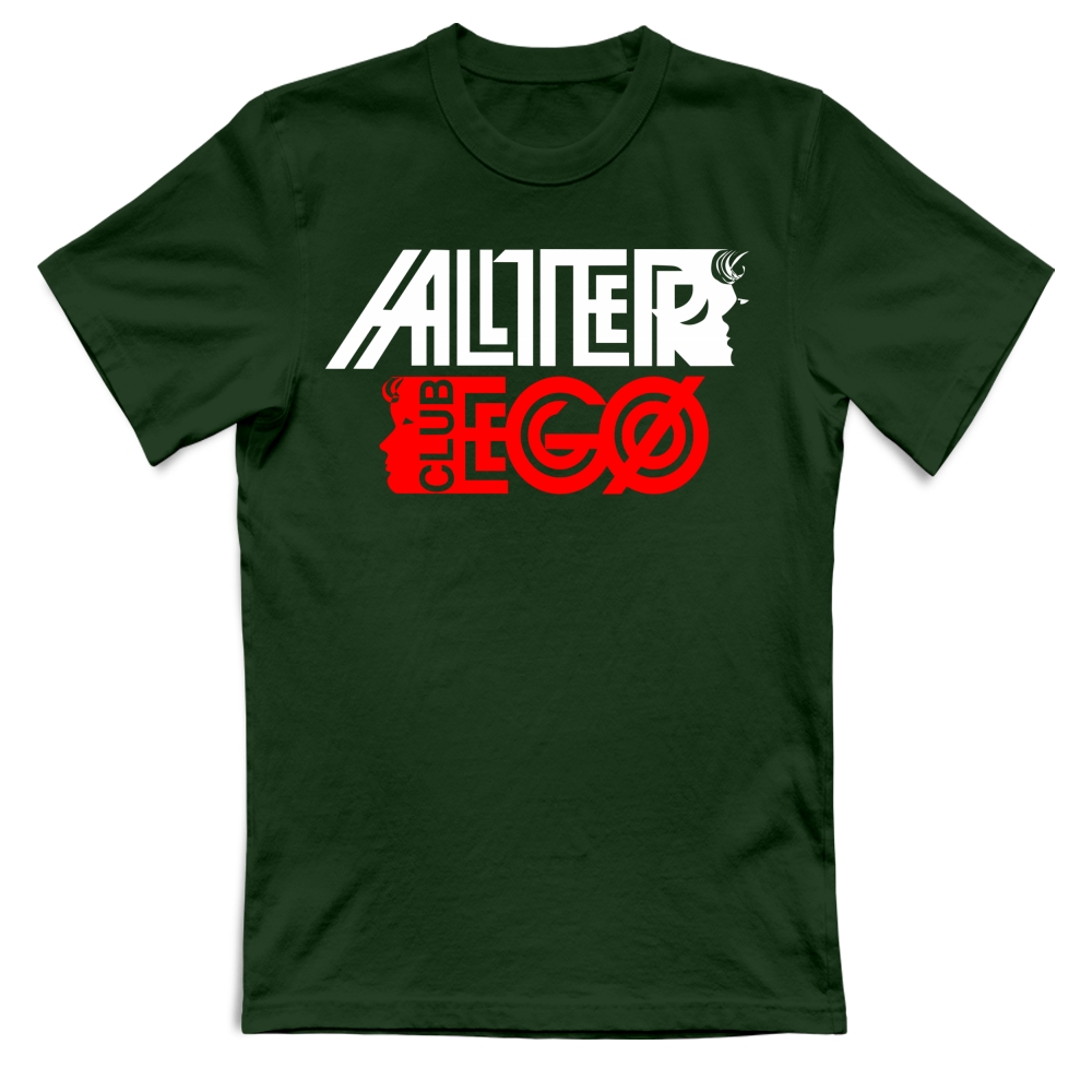 Maglia Discoteca Alter Ego Bianco Rosso | bottlegreen | M