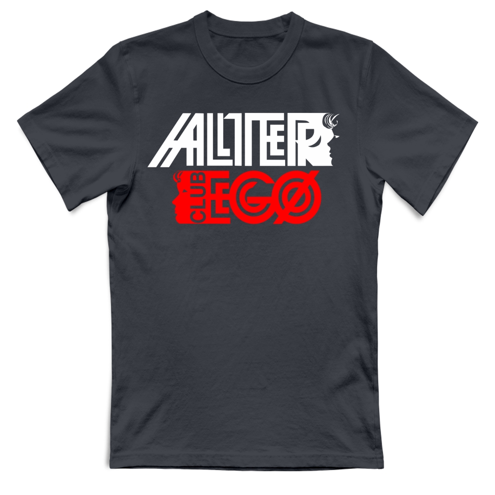 Maglia Discoteca Alter Ego Bianco Rosso | darkgrey | XXL