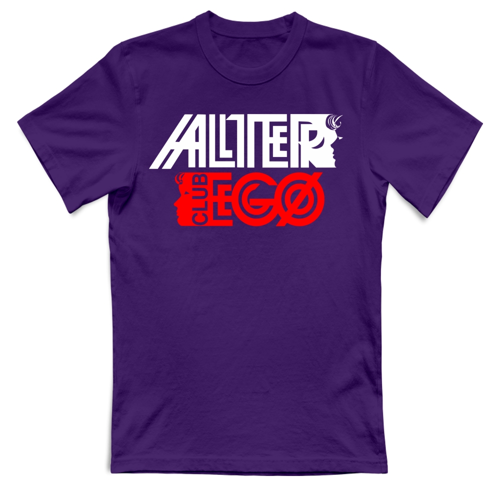 Maglia Discoteca Alter Ego Bianco Rosso | deepberry | L