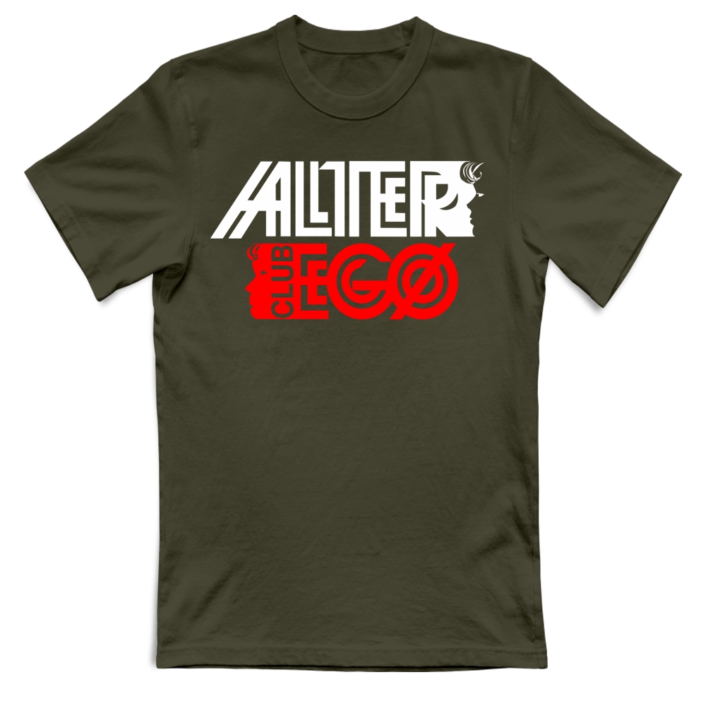 Maglia Discoteca Alter Ego Bianco Rosso | militarygreen | XXL