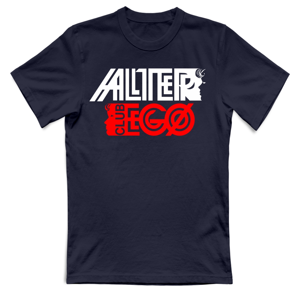 Maglia Discoteca Alter Ego Bianco Rosso | navy | L