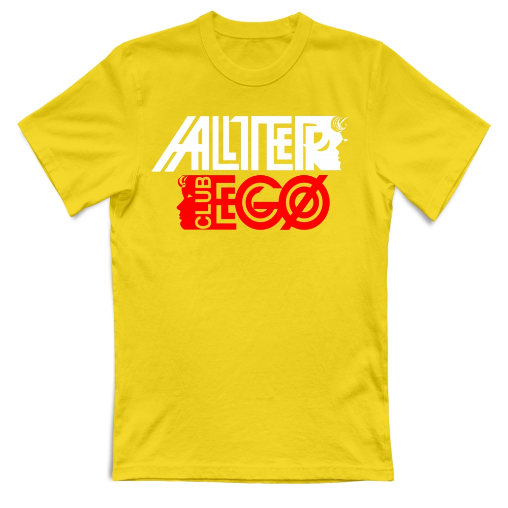 Maglia Discoteca Alter Ego Bianco Rosso | yellow | XL