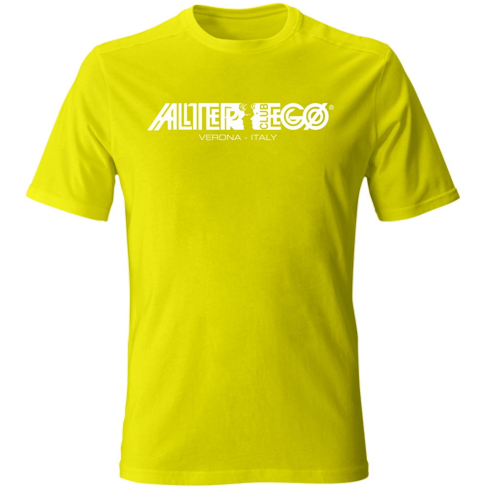 Maglia Discoteca Alter Ego Bianco | yellow | XL
