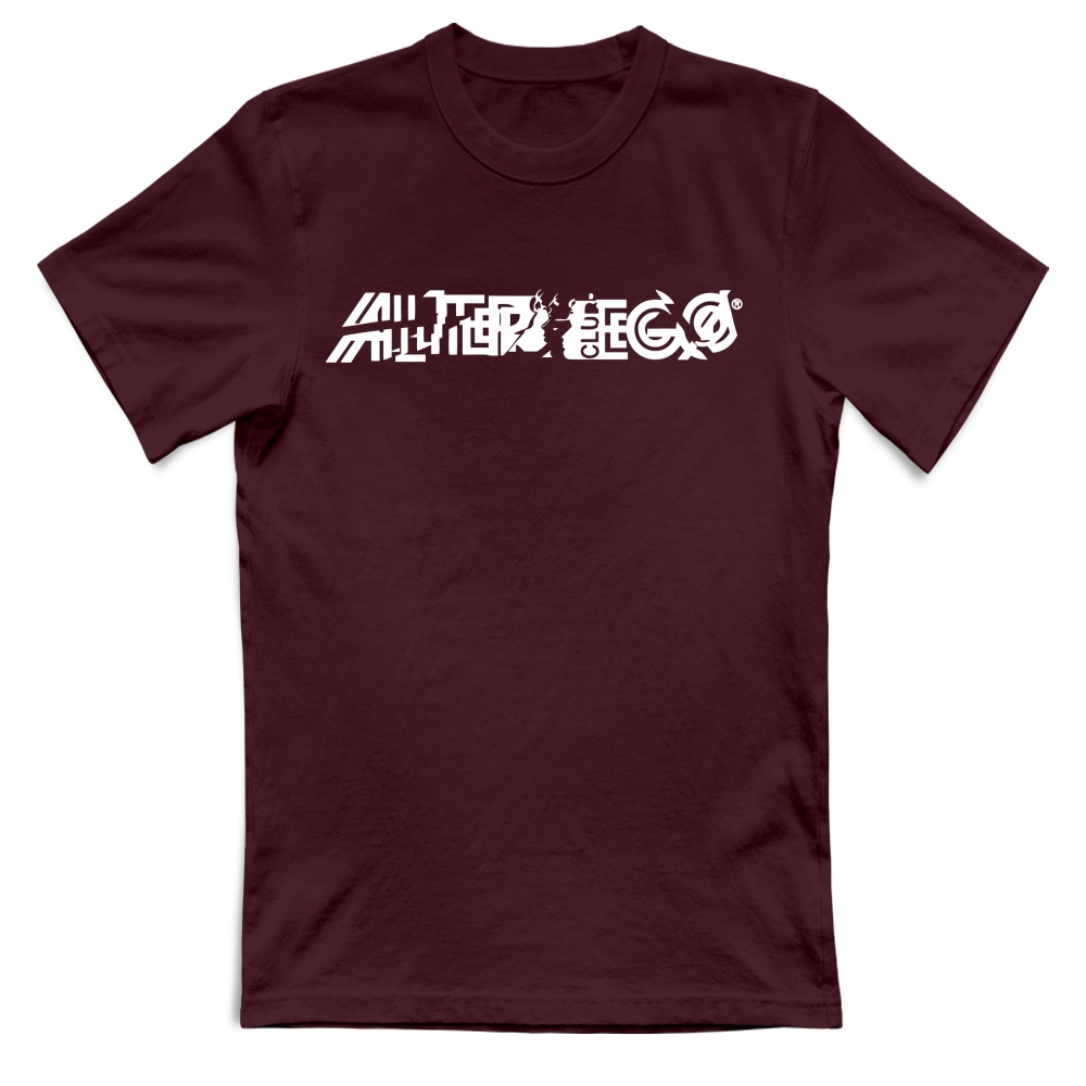 Maglia Discoteca Alter Ego Break Bianco | bordeaux | XXL