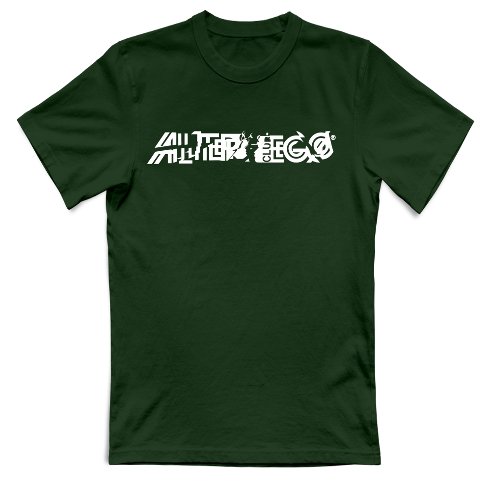 Maglia Discoteca Alter Ego Break Bianco | bottlegreen | L
